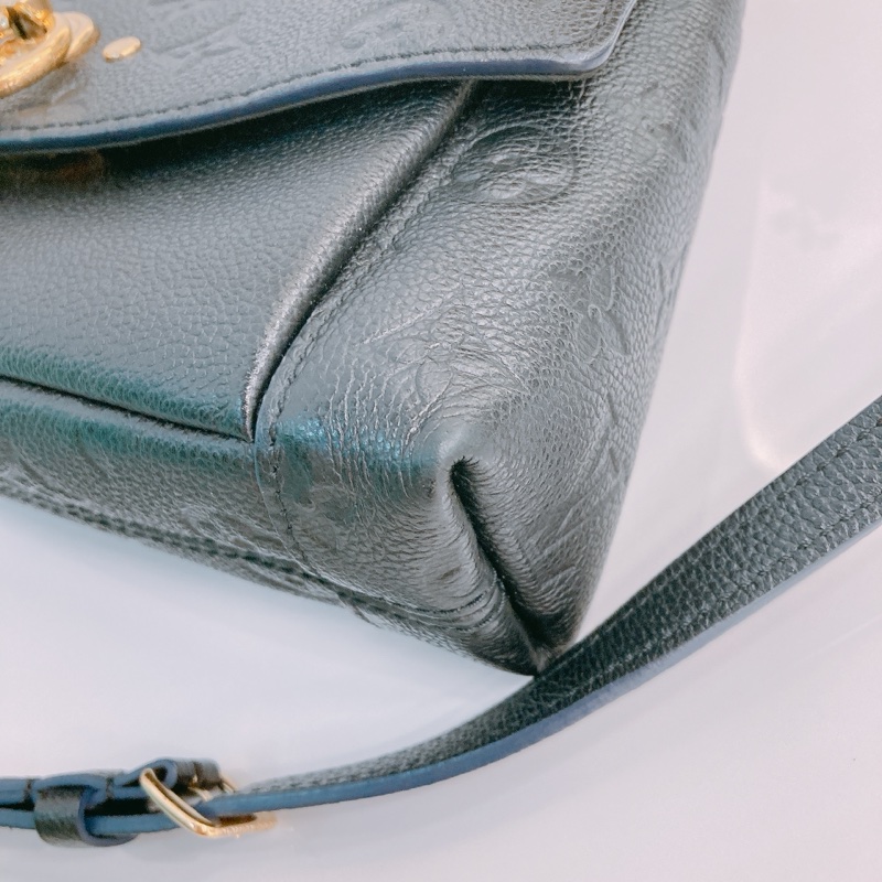 MS0322 LOUIS VUITTON 路易威登小型信封款鍊帶包包BLANCHE BB CALFSKIN-7