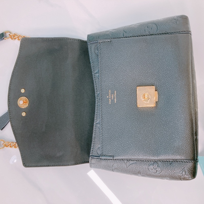 MS0322 LOUIS VUITTON 路易威登小型信封款鍊帶包包BLANCHE BB CALFSKIN-19