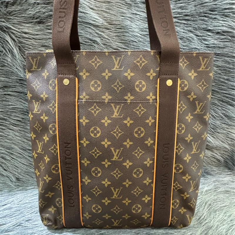 LV M53013 原花 手提包 肩背包 BOOKTOTE 拉鍊包 公事包 龐德包 托特包-0