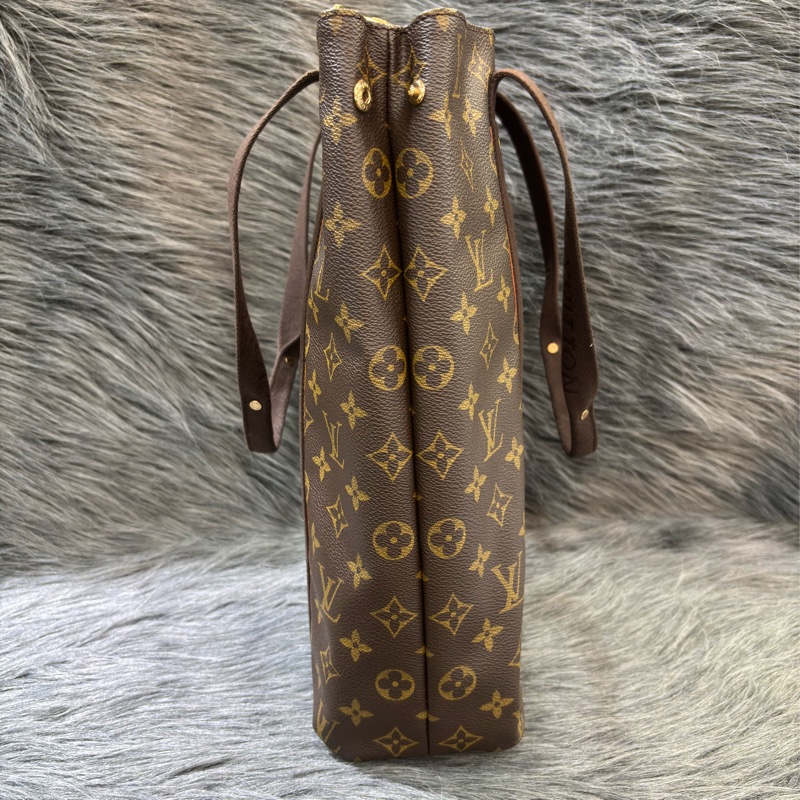 LV M53013 原花 手提包 肩背包 BOOKTOTE 拉鍊包 公事包 龐德包 托特包-2