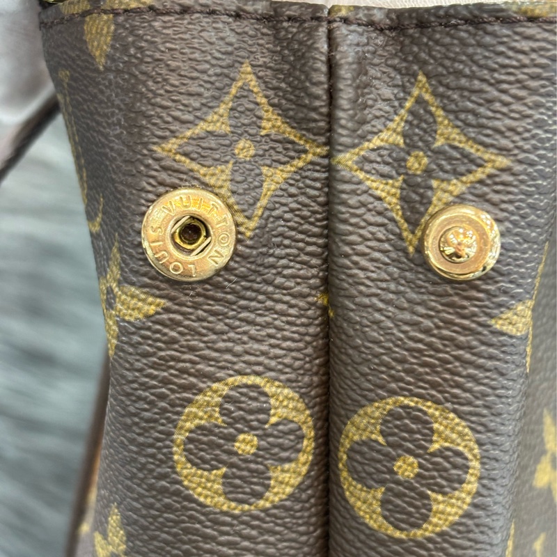 LV M53013 原花 手提包 肩背包 BOOKTOTE 拉鍊包 公事包 龐德包 托特包-3
