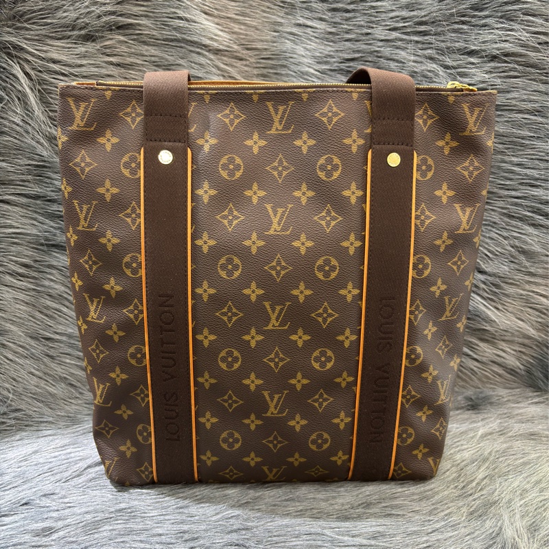 LV M53013 原花 手提包 肩背包 BOOKTOTE 拉鍊包 公事包 龐德包 托特包-4