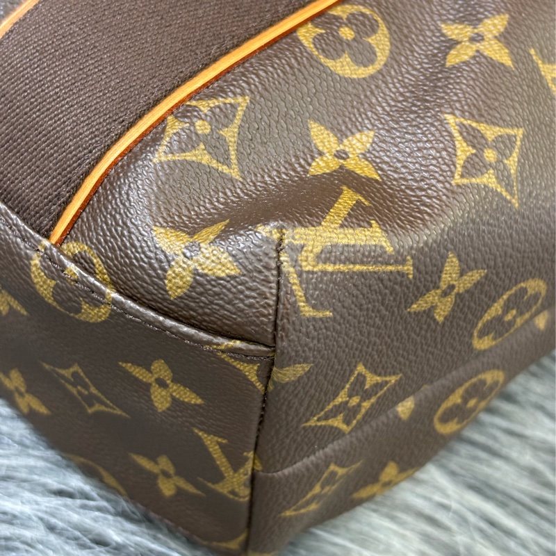 LV M53013 原花 手提包 肩背包 BOOKTOTE 拉鍊包 公事包 龐德包 托特包-9