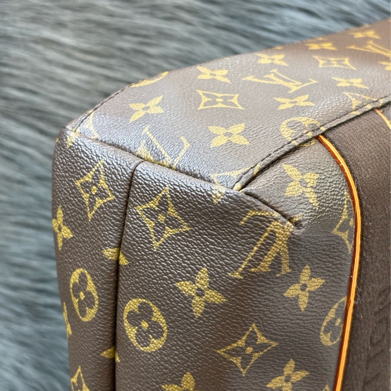 LV M53013 原花 手提包 肩背包 BOOKTOTE 拉鍊包 公事包 龐德包 托特包-10