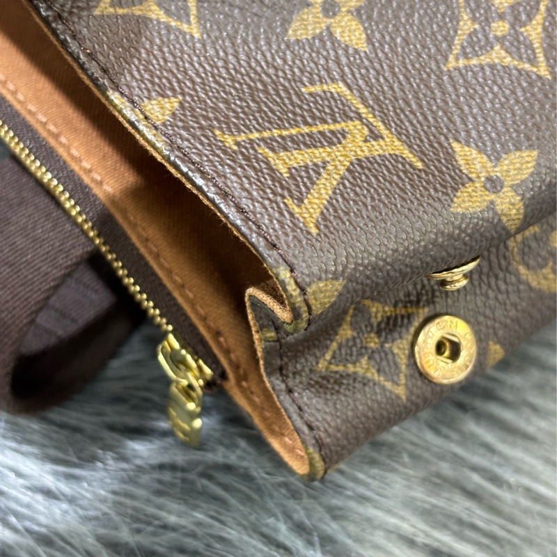 LV M53013 原花 手提包 肩背包 BOOKTOTE 拉鍊包 公事包 龐德包 托特包-13