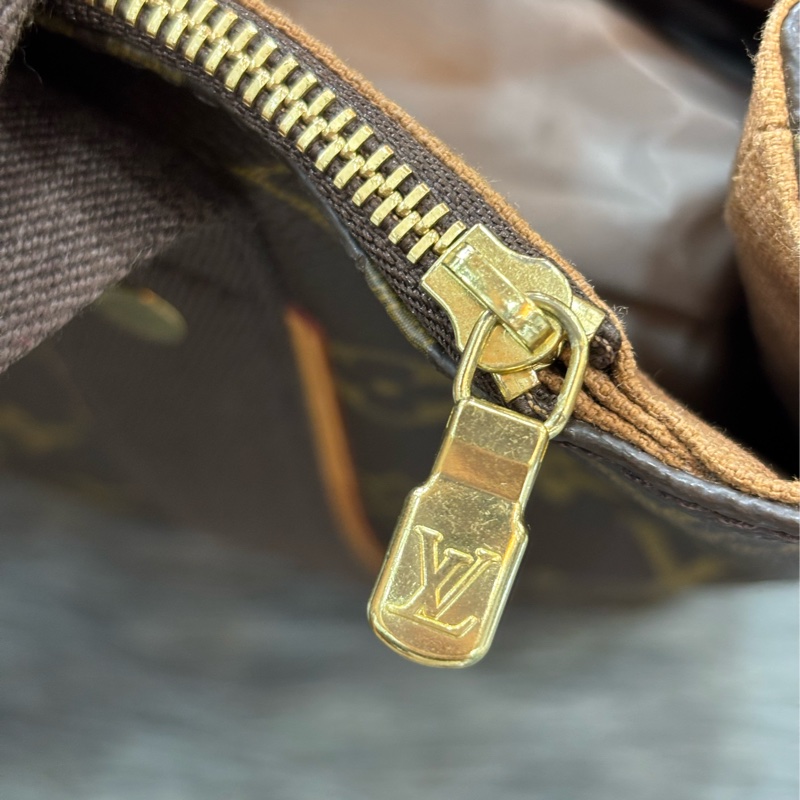 LV M53013 原花 手提包 肩背包 BOOKTOTE 拉鍊包 公事包 龐德包 托特包-16