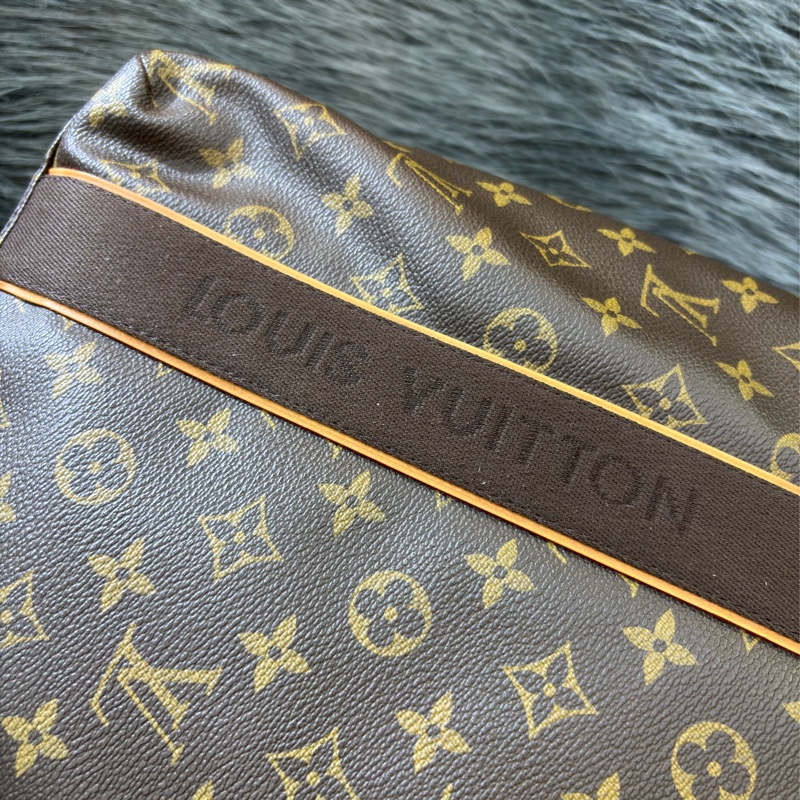 LV M53013 原花 手提包 肩背包 BOOKTOTE 拉鍊包 公事包 龐德包 托特包-19