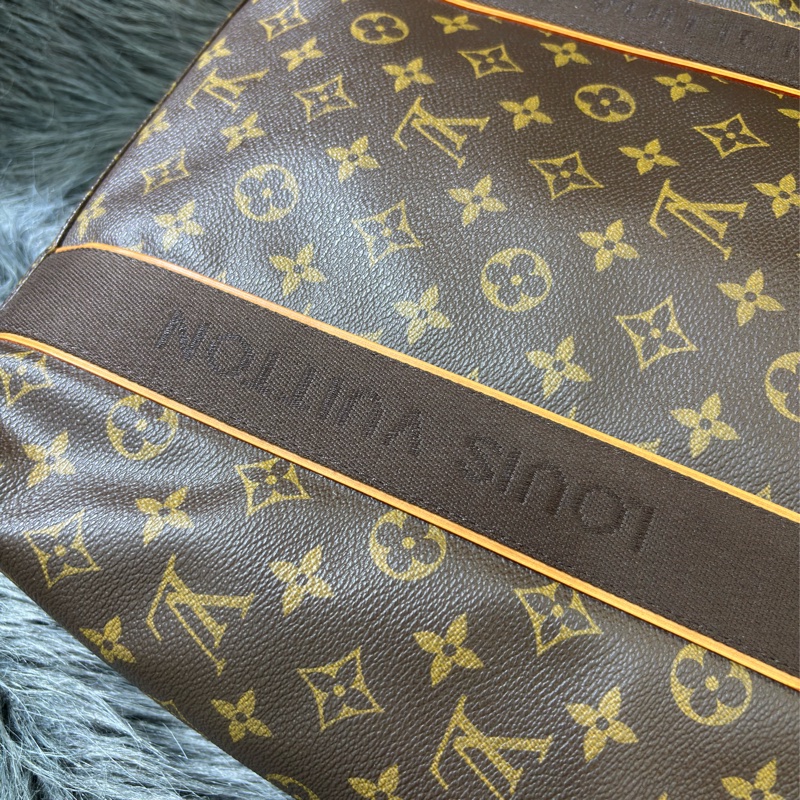 LV M53013 原花 手提包 肩背包 BOOKTOTE 拉鍊包 公事包 龐德包 托特包-20