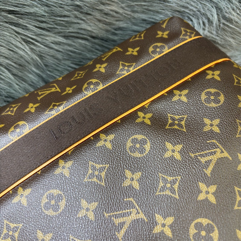 LV M53013 原花 手提包 肩背包 BOOKTOTE 拉鍊包 公事包 龐德包 托特包-22