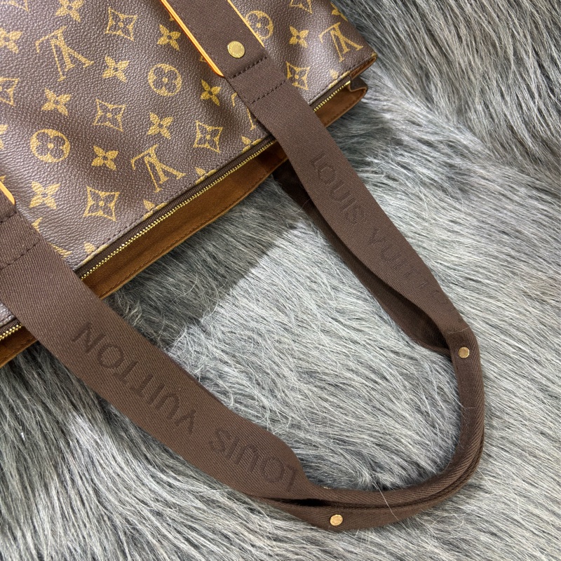 LV M53013 原花 手提包 肩背包 BOOKTOTE 拉鍊包 公事包 龐德包 托特包-28