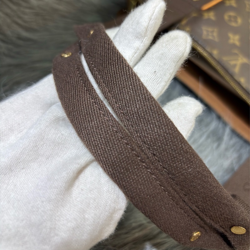 LV M53013 原花 手提包 肩背包 BOOKTOTE 拉鍊包 公事包 龐德包 托特包-29