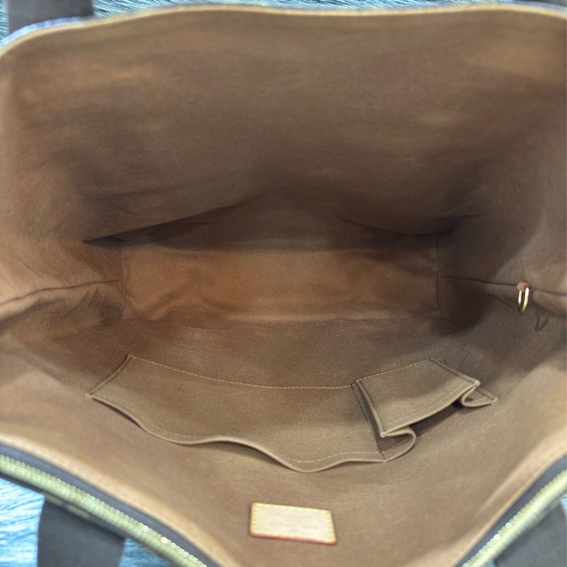 LV M53013 原花 手提包 肩背包 BOOKTOTE 拉鍊包 公事包 龐德包 托特包-31