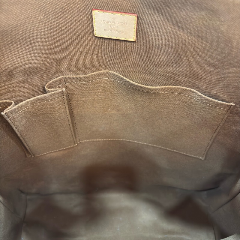 LV M53013 原花 手提包 肩背包 BOOKTOTE 拉鍊包 公事包 龐德包 托特包-37