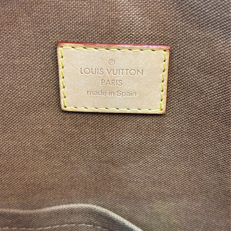 LV M53013 原花 手提包 肩背包 BOOKTOTE 拉鍊包 公事包 龐德包 托特包-38