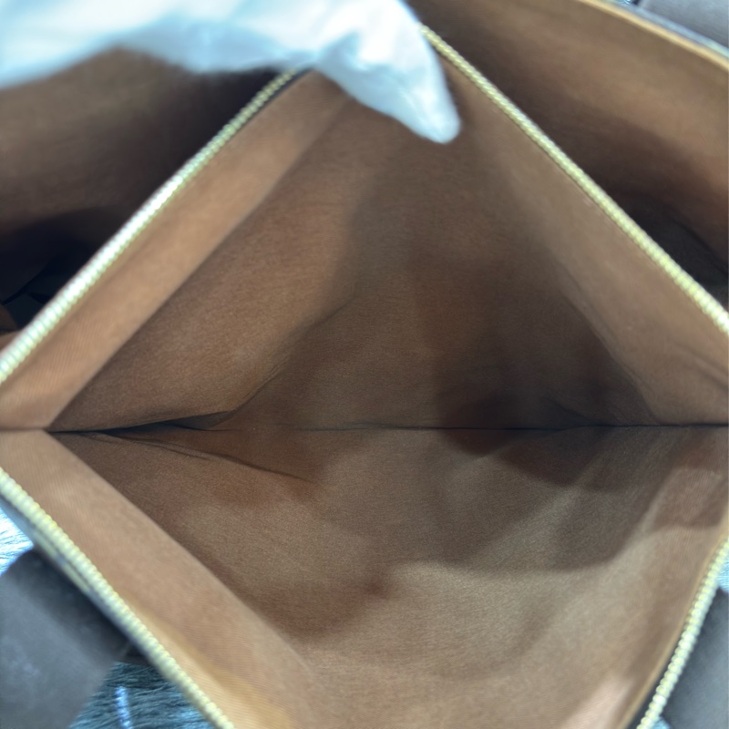 LV M53013 原花 手提包 肩背包 BOOKTOTE 拉鍊包 公事包 龐德包 托特包-40