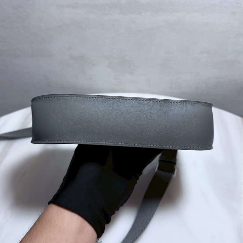 Hermes 吉普賽Jypsiere mini 積雲灰銀釦 B刻 99新-7