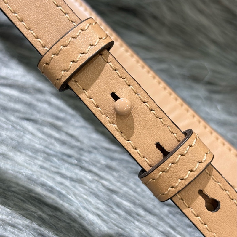 GUCCI 447632 MARMONT GG 奶茶色牛皮奶茶鍊 肩背包斜背包相機包拉鍊包-25