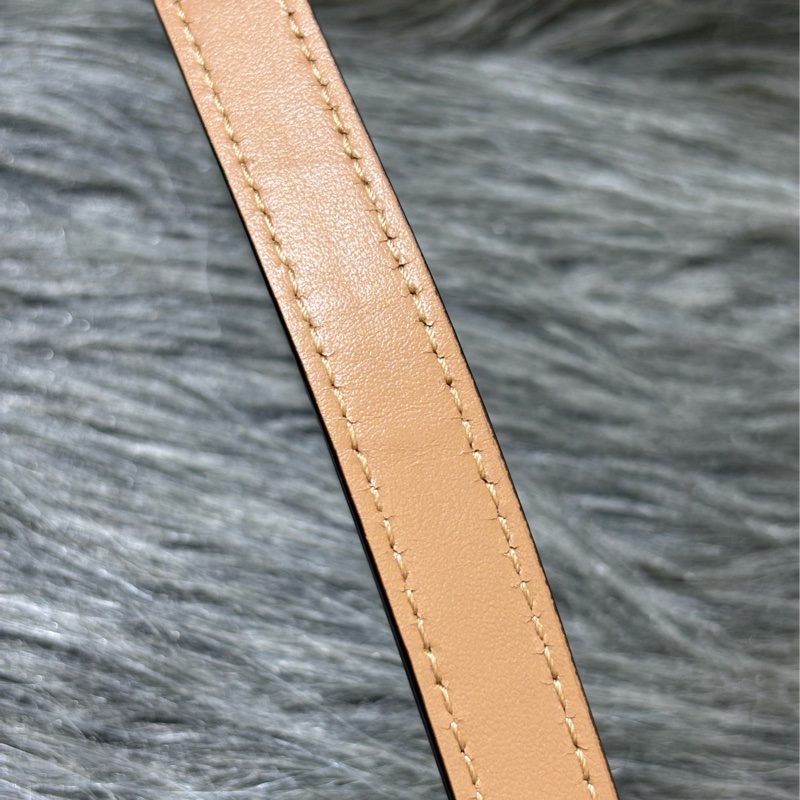 GUCCI 447632 MARMONT GG 奶茶色牛皮奶茶鍊 肩背包斜背包相機包拉鍊包-31