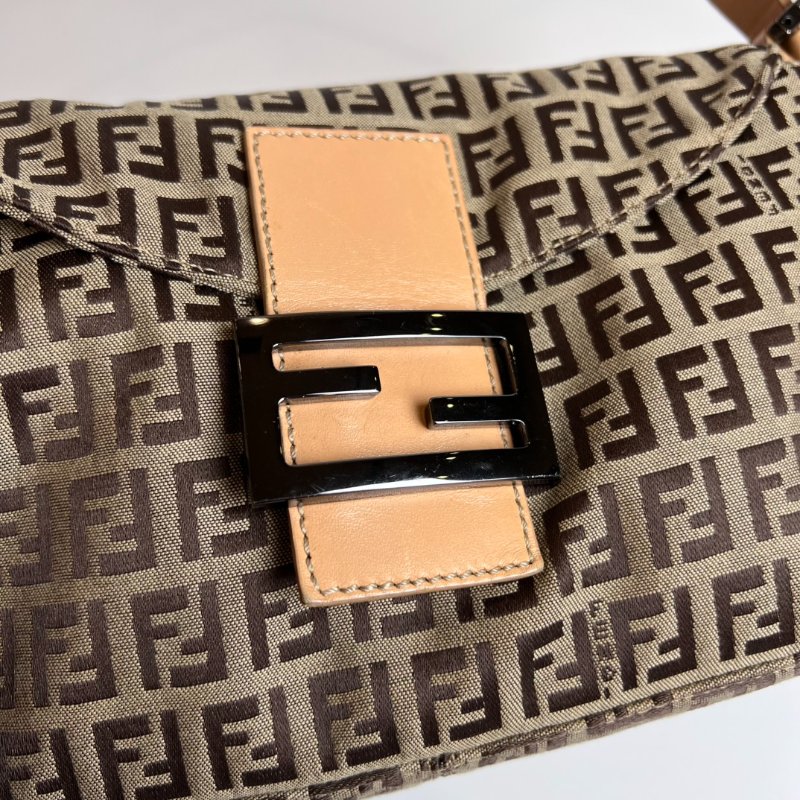 FENDI VINTAGE帆布法棍-6