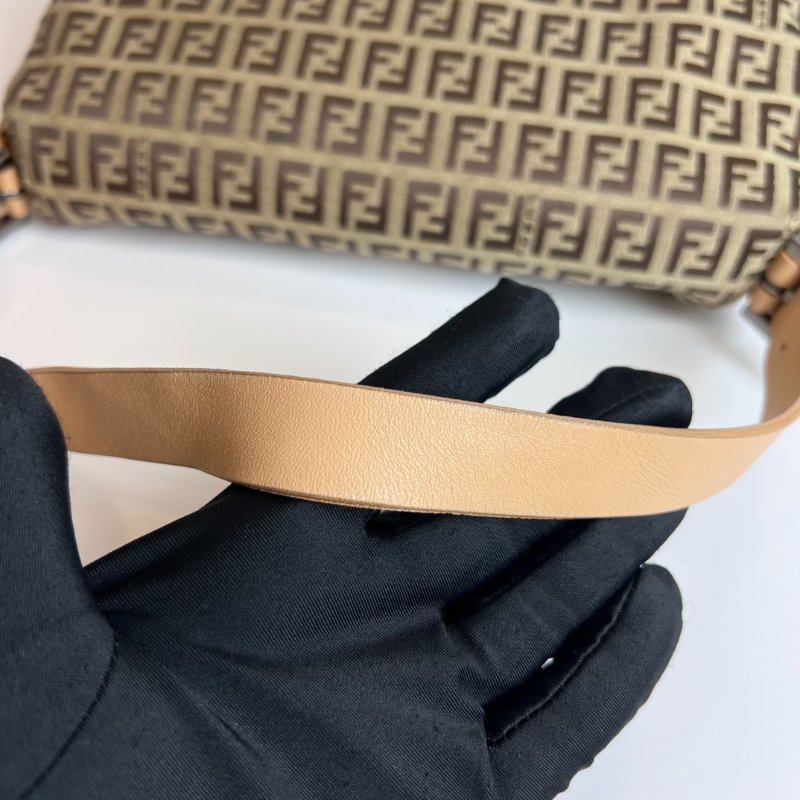 FENDI VINTAGE帆布法棍-7