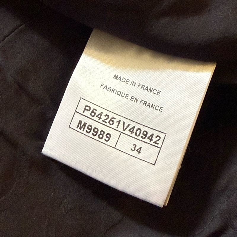 Chanel 香奈兒 蕾絲 外套 size34-8