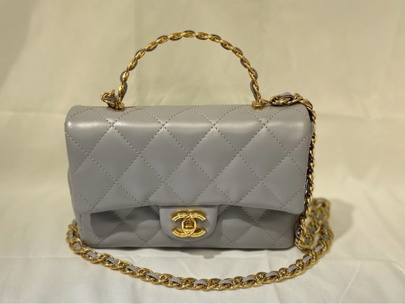 經典手提鏈條包-0