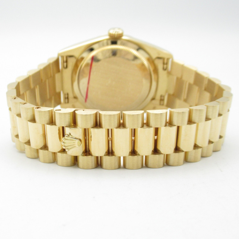 Rolex Day-Date E 系列腕錶,18K 黃金,男士,CH/BA 18238-2