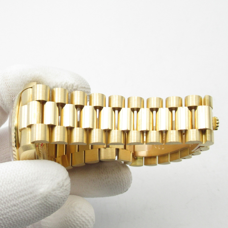 Rolex Day-Date E 系列腕錶,18K 黃金,男士,CH/BA 18238-7