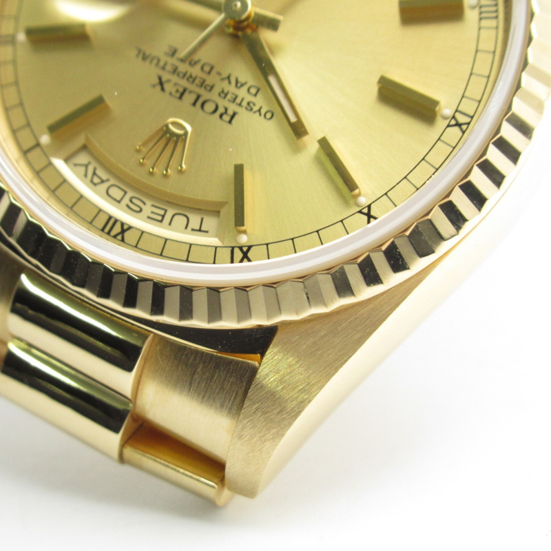 Rolex Day-Date E 系列腕錶,18K 黃金,男士,CH/BA 18238-12