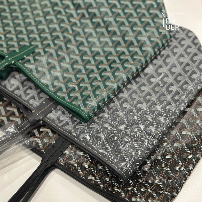 全新💖 Goyard 戈雅 Tote Bag PM 灰色-3