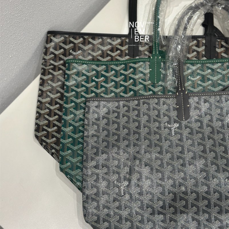 全新💖 Goyard 戈雅 Tote Bag PM 灰色-4
