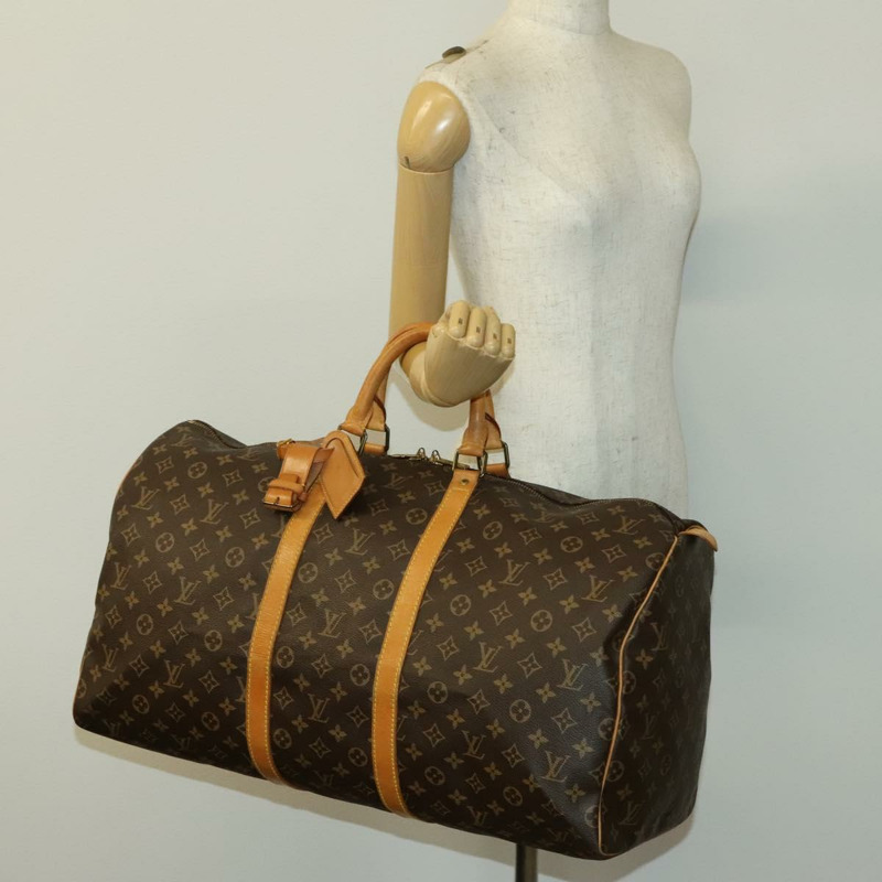 【日本直送】路易威登 Monogram Keepall 55 波士頓包 M41424 LV Auth 140303-21