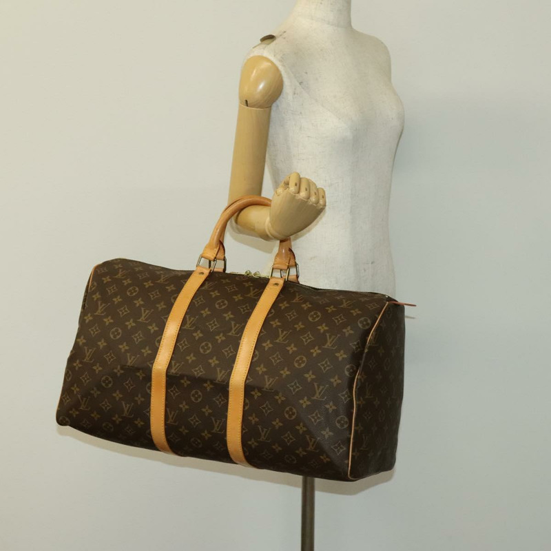 【日本直送】路易威登 Monogram Keepall 50 波士頓包 M41426 LV 正品 BA5550-21