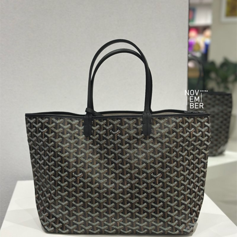 全新💖 Goyard 戈雅 Tote Bag PM 黑色-0
