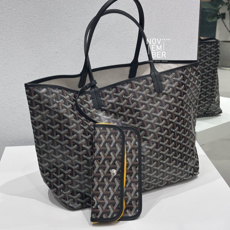 全新💖 Goyard 戈雅 Tote Bag PM 黑色-1