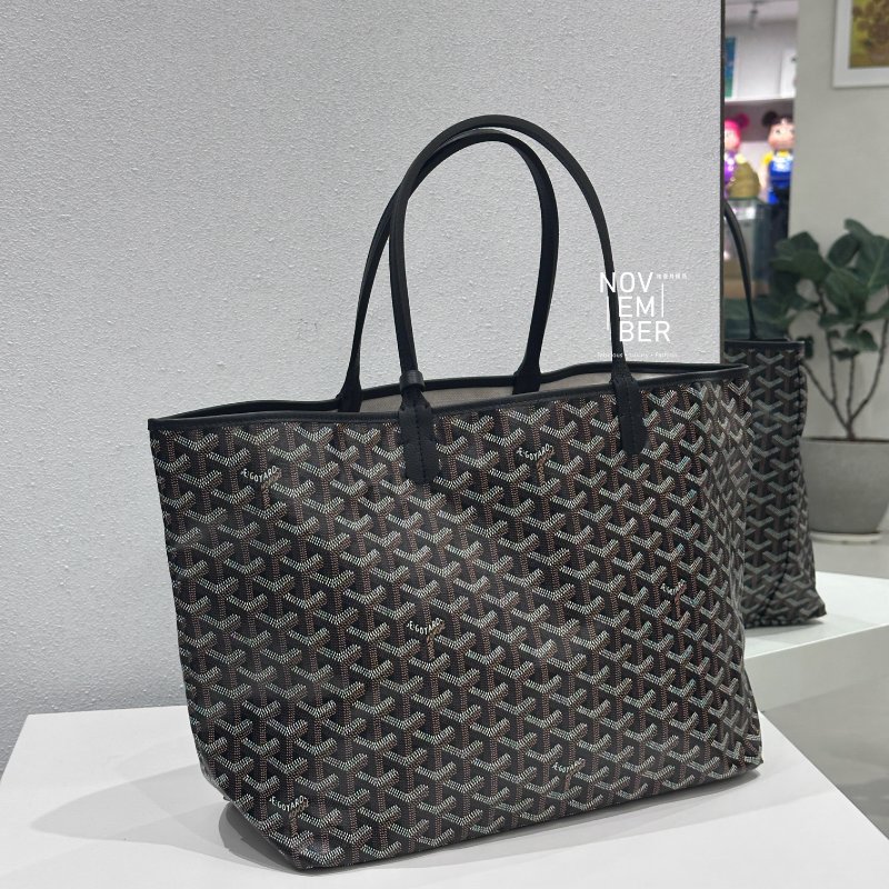 全新💖 Goyard 戈雅 Tote Bag PM 黑色-2
