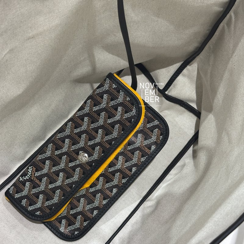 全新💖 Goyard 戈雅 Tote Bag PM 黑色-3
