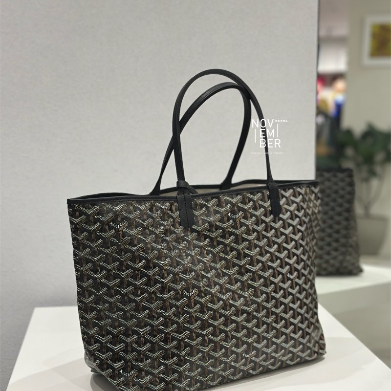 全新💖 Goyard 戈雅 Tote Bag PM 黑色-6