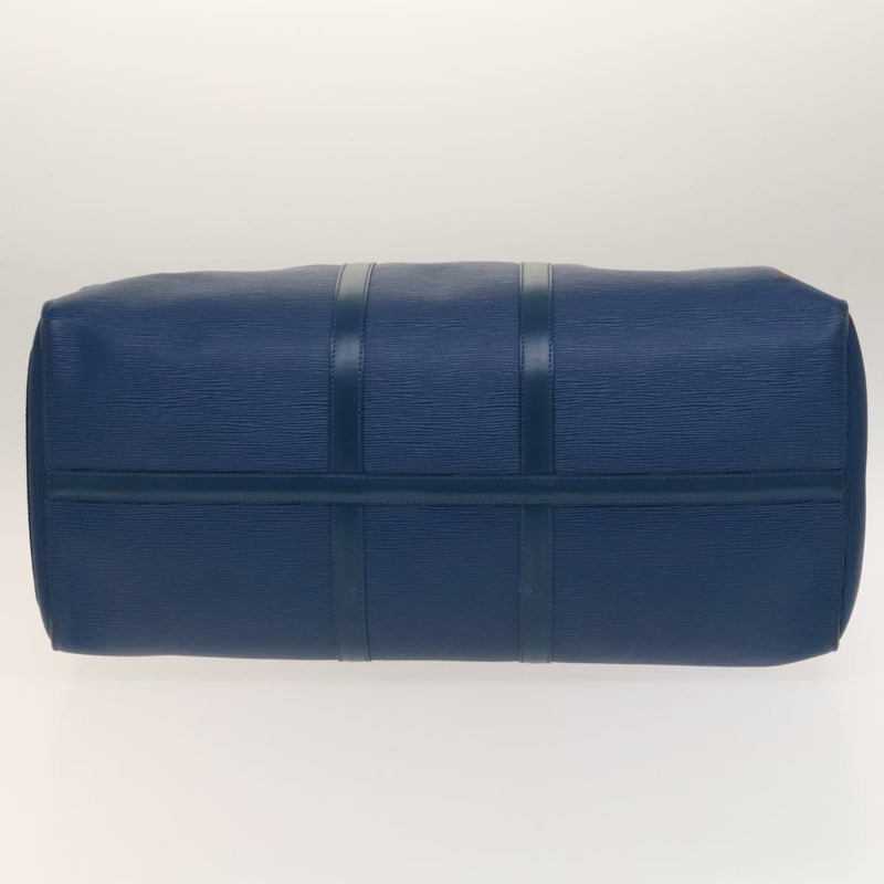 【日本直送】路易威登 Epi Keepall 55 波士頓包 托萊多藍 M42955 LV 授權 140709-4