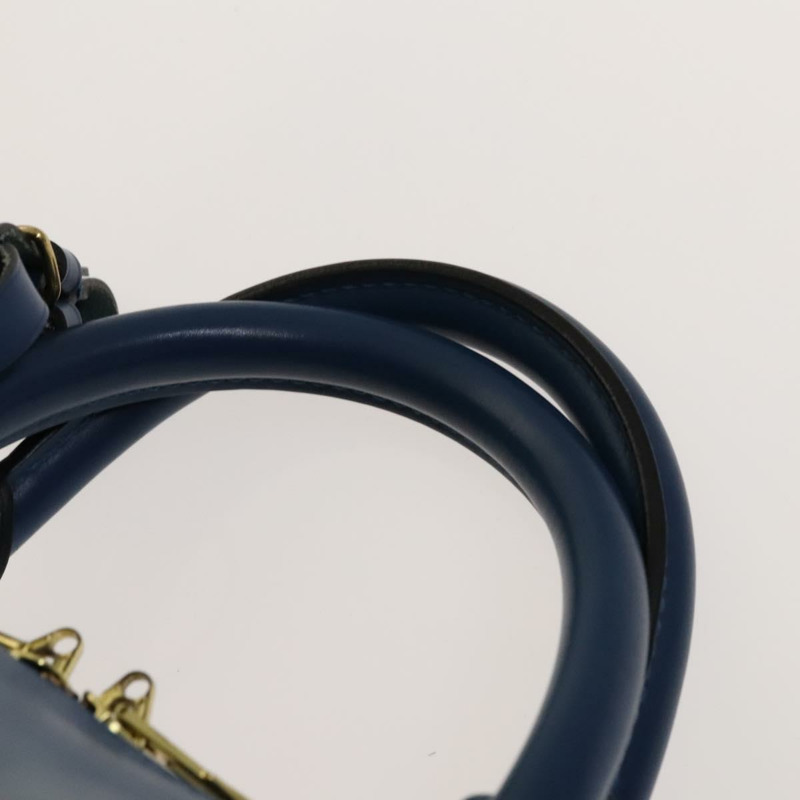 【日本直送】路易威登 Epi Keepall 55 波士頓包 托萊多藍 M42955 LV 授權 140709-7