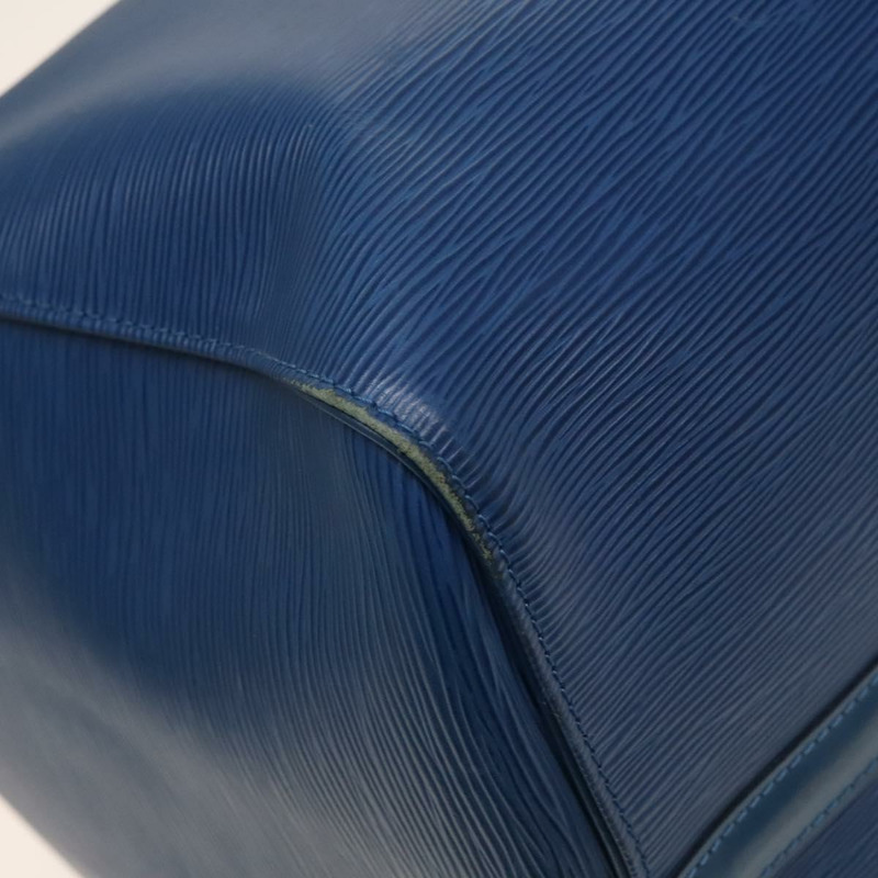 【日本直送】路易威登 Epi Keepall 55 波士頓包 托萊多藍 M42955 LV 授權 140709-15