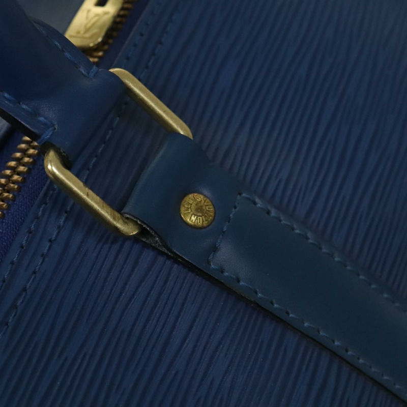 【日本直送】路易威登 Epi Keepall 55 波士頓包 托萊多藍 M42955 LV 授權 140709-16