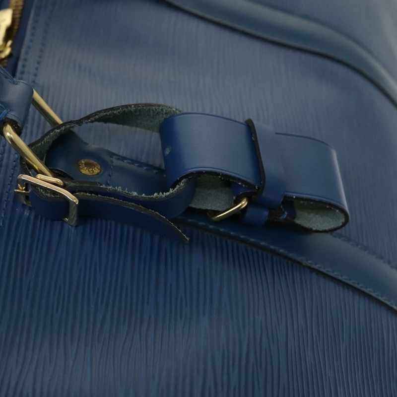【日本直送】路易威登 Epi Keepall 55 波士頓包 托萊多藍 M42955 LV 授權 140709-18