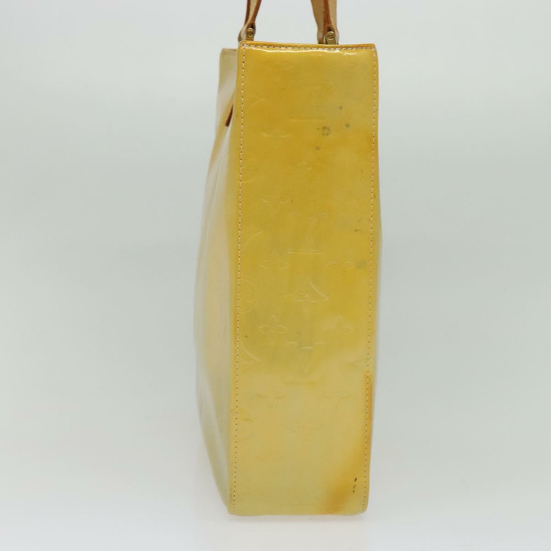 【日本直送】路易威登 Monogram Vernis Columbus 灰色手提包 M91028 LV 正品 BA5329-2