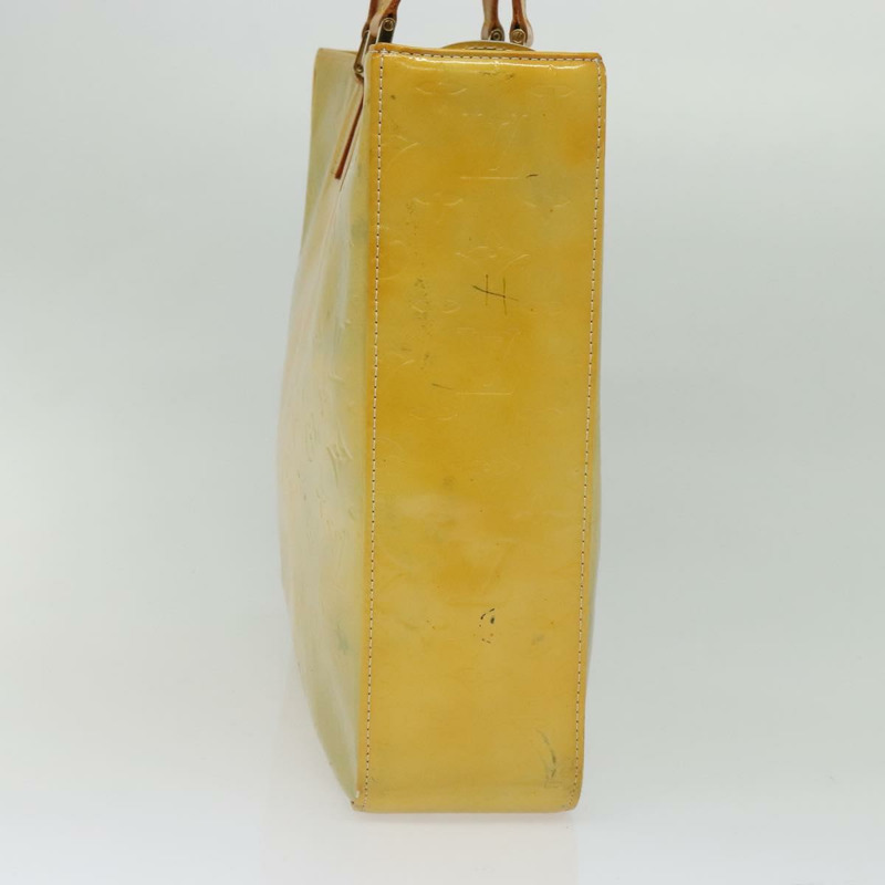 【日本直送】路易威登 Monogram Vernis Columbus 灰色手提包 M91028 LV 正品 BA5329-3