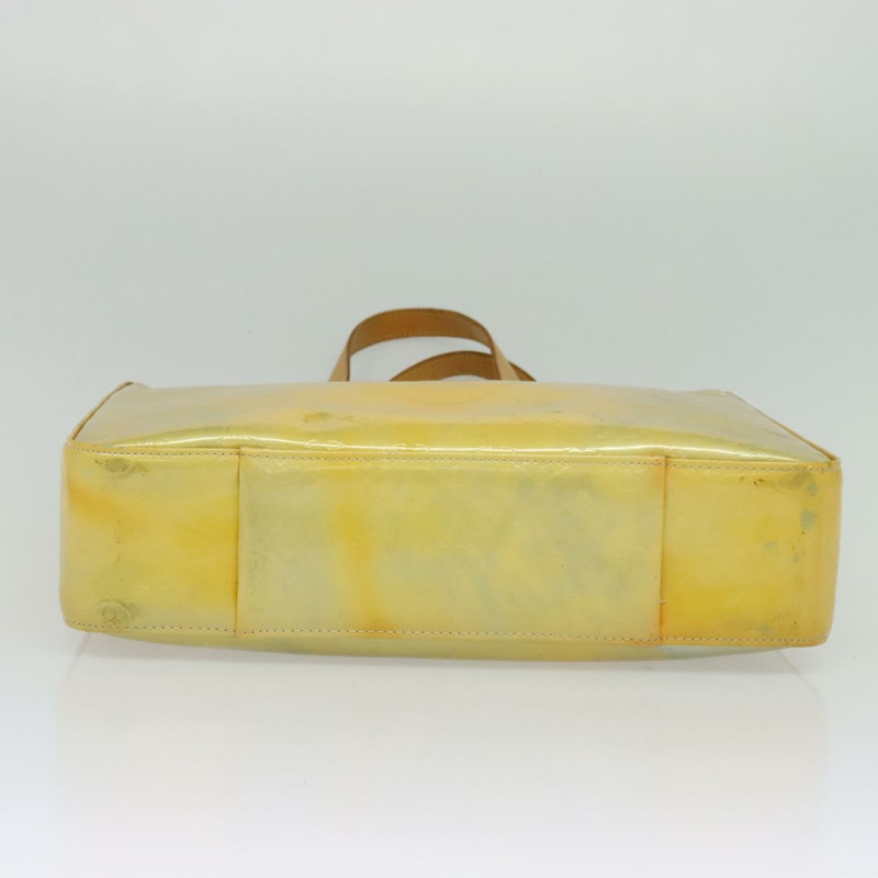 【日本直送】路易威登 Monogram Vernis Columbus 灰色手提包 M91028 LV 正品 BA5329-4