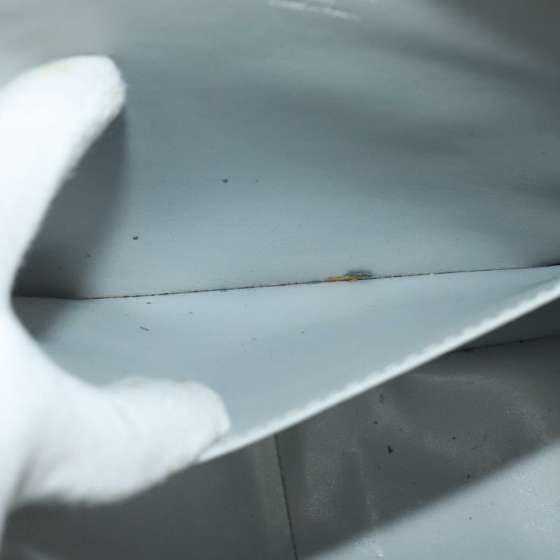 【日本直送】路易威登 Monogram Vernis Columbus 灰色手提包 M91028 LV 正品 BA5329-10