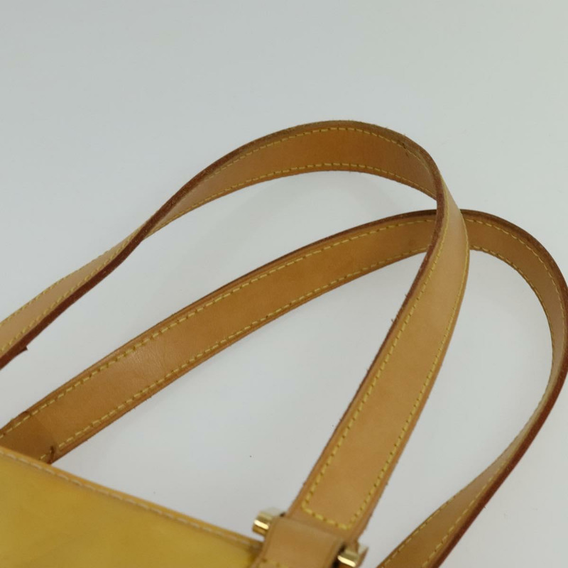 【日本直送】路易威登 Monogram Vernis Columbus 灰色手提包 M91028 LV 正品 BA5329-13