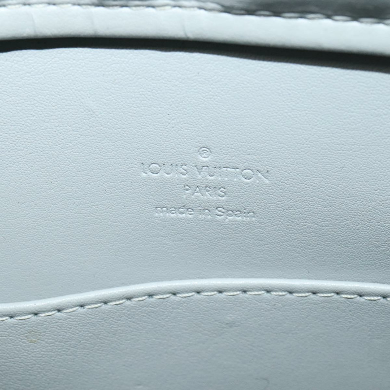 【日本直送】路易威登 Monogram Vernis Columbus 灰色手提包 M91028 LV 正品 BA5329-17