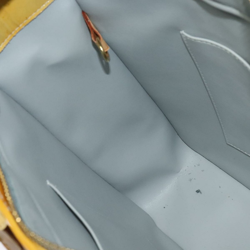 【日本直送】路易威登 Monogram Vernis Columbus 灰色手提包 M91028 LV 正品 BA5329-19